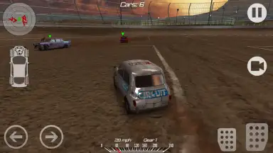 Capture d'écran de Demolition Derby 2 8