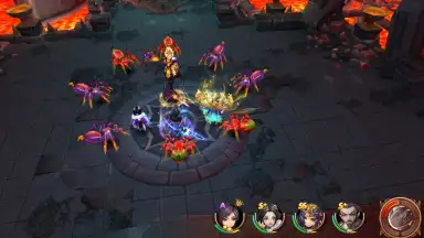 Capture d'écran de Kingdoms Attack 8