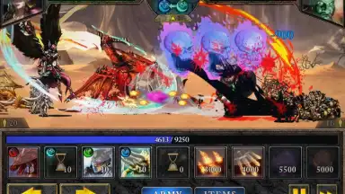Capture d'écran de Legendary Saga 2