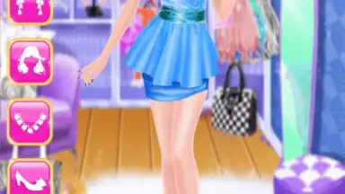 Capture d'écran de Princess Doll Makeup Salon 6