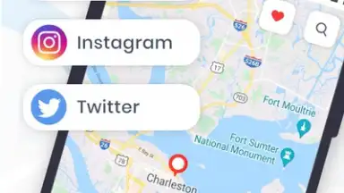 Capture d'écran de Fake GPS Location Changer App 1