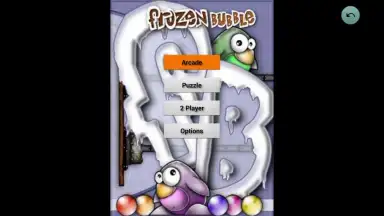 Capture d'écran de Frozen Bubble 6