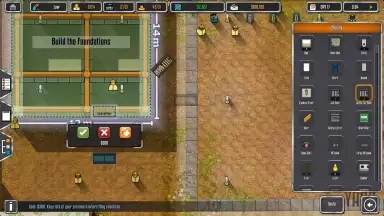 Capture d'écran de Prison Architect: Mobile 13