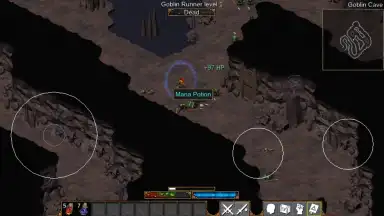 Capture d'écran de FLARE RPG 3