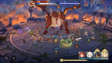 Capture d'écran de Dragon Traveler 5