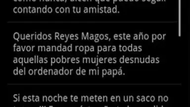 Capture d'écran de Felicitaciones navideñas 4