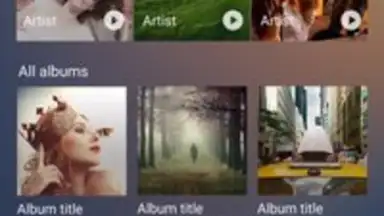 Capture d'écran de Samsung Music (KR) 4