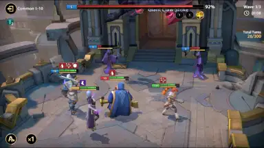 Capture d'écran de Infinite Magicraid 8