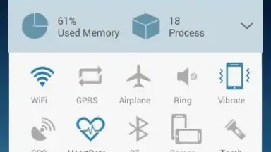 Capture d'écran de Toolwiz Cleaner 2
