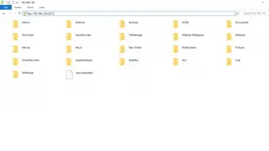 Capture d'écran de WiFi File Explorer 3