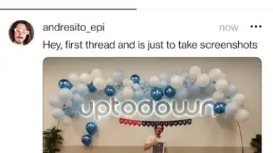 Capture d'écran de Threads 6