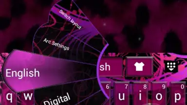 Capture d'écran de Exo Keyboard 5