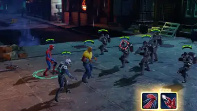 Capture d'écran de MARVEL Strike Force 4