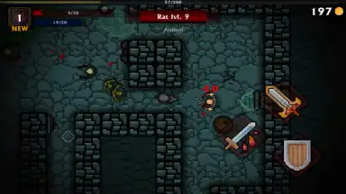 Capture d'écran de Pocket Rogues 8