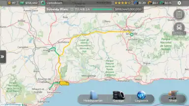 Capture d'écran de Truck Manager 2026 10