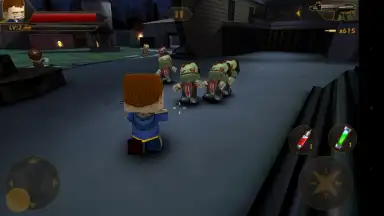 Capture d'écran de Call of Mini: Zombies 6