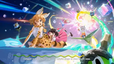Capture d'écran de Kemono Friends: Kingdom 4