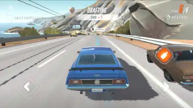 Capture d'écran de Rebel Racing 4