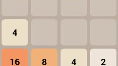 Capture d'écran de 2048 10