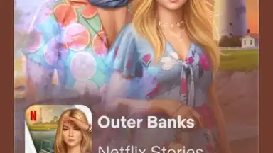 Capture d'écran de Netflix (Android TV) 1