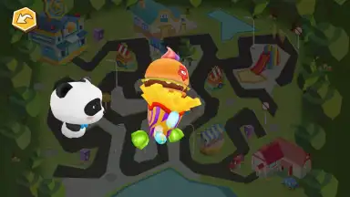 Capture d'écran de Labyrinth Town 2