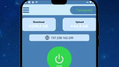 Capture d'écran de TodVPN 3