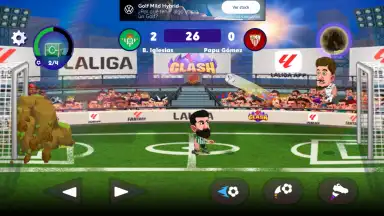 Capture d'écran de LALIGA Head Football 23 SOCCER 3