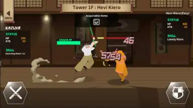 Capture d'écran de Samurai Kazuya 9