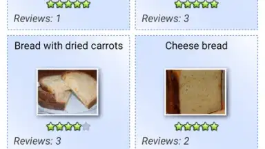 Capture d'écran de Breadmaker: 50 Recipes 4