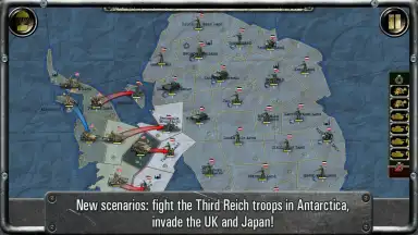 Capture d'écran de Strategy & Tactics: USSR vs USA 3
