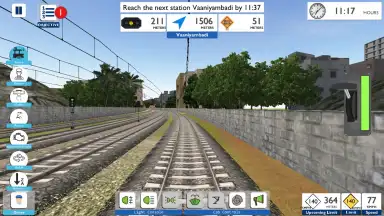 Capture d'écran de Indian Train Simulator 11