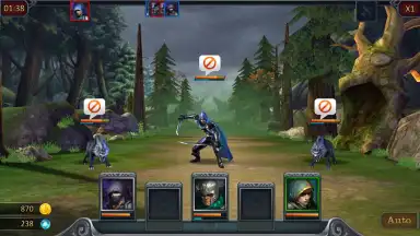 Capture d'écran de Dungeon and Heroes 9
