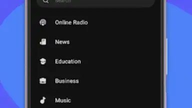 Capture d'écran de WOW FM 5