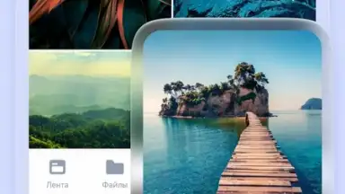 Capture d'écran de Yandex Disk 3
