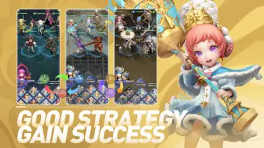 Capture d'écran de Dragon Knights 3