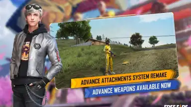 Capture d'écran de Free Fire Advance 7