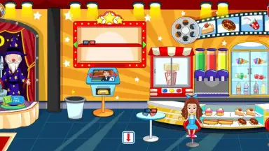 Capture d'écran de My Town : Cinema Free 5