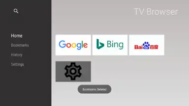 Capture d'écran de TV Internet Browser 7