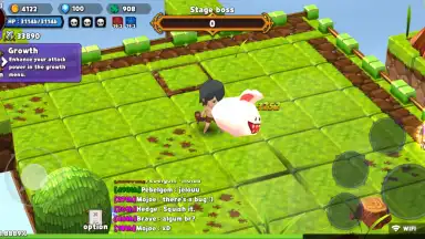 Capture d'écran de Attack on Noob 3