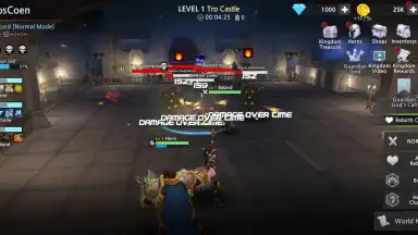 Capture d'écran de Infinite Rush 6