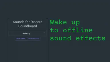 Capture d'écran de Sounds for Discord Soundboard 2