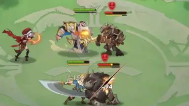 Capture d'écran de Order or Origin: Time Warrior 7