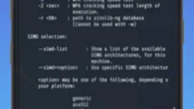 Capture d'écran de AirCrack 4