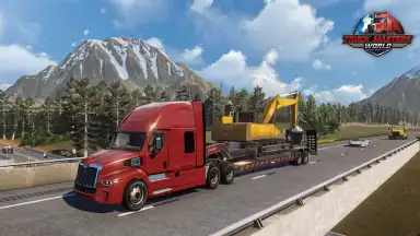 Capture d'écran de Truck Masters: World Simulator 13