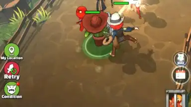 Capture d'écran de Hello Hero All Stars 4