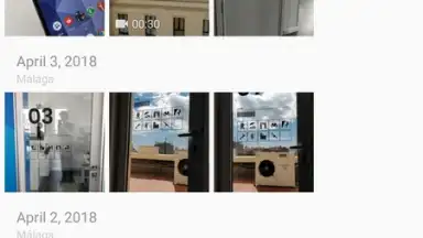 Capture d'écran de OnePlus Gallery 6