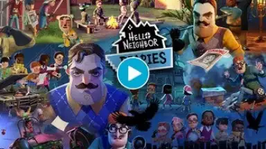 Capture d'écran de Hello Neighbor Nicky's Diaries 1