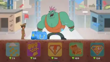 Capture d'écran de Little Singham Tap 5