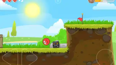 Capture d'écran de Red Ball 4 4