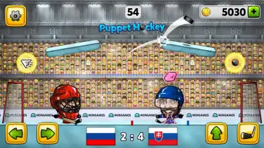 Capture d'écran de Puppet Hockey 5